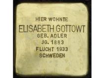 Elisabeth Gottowt © Stolpersteininitiative, Hupka