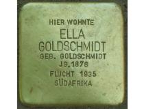 Stolperstein für Else Goldschmidt