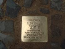 Stolperstein für Ella Trebe