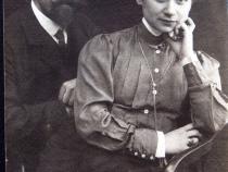 Ella und Josef Boronow. Copyright: Daphna Pinsky