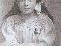 Fotografie von Else Magnus im Kindesalter