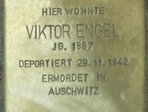 Stolperstein Viktor Engel Bild: Stolpersteine-Initiative CW, Hupka