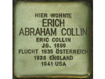 Stolperstein Erich Abraham Collin © H. J. Hupka