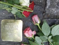 Stolperstein für Erich Esriel Friedemann © M. Müller