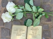 Stolpersteine Ehepaar Jacoby © Koordinierungsstelle Stolpersteine Berlin