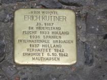 Stolperstein für Erich Kuttner. Copyright: MTS