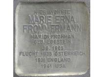Stolperstein Marie Erna Frommermann © H. J. Hupka