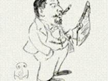 Ernst Growald, gezeichnet von Paul Haase Bild: privat