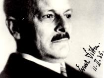 Fotografie von Dr. Ernst Silten, 1935.