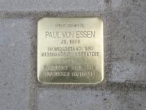 Essen, Paul von Stolperstein
