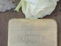 Stolperstein für Eugen Silberstein © P. Gutsche
