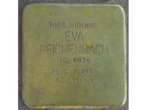 Stolperstein Eva Reichenbach © H. J. Hupka