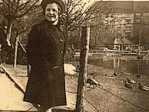 Evelyn Greve 1938 am Lietzensee Bild: Cornelia Greve, Berlin