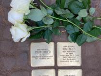 Stolpersteine Familie Erber © Koordinierungsstelle Stolpersteine Berlin