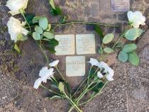 Stolperstein Familie Sawady © Koordinierungsstelle Stolpersteine Berlin