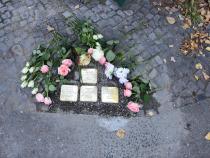 Stolpersteine Familie Goldstein, Foto: OTFW