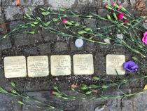 Stolpersteine Familie Loewy © Koordinierungsstelle Stolpersteine Berlin