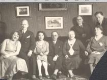 Familie Kaufmann und Familie Sokolowski / © Familie