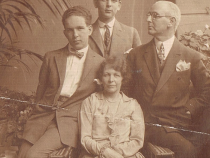 Familie Bamberg um 1928