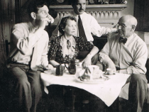 Familie Bamberg um 1938