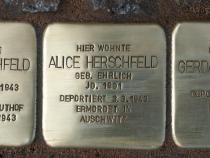 Stolpersteine Familie Herschfeld © Koordinierungsstelle Stolpersteine Berlin
