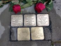 Stolpersteine Familie Lindenberger  © Koordinierungsstelle Stolpersteine Berlin