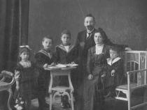 Familienbild der Friedlaenders © Yad Vashem