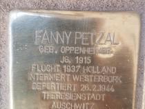 Stolperstein Fanny Petzal, Foto: Initiative