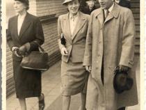 Selma, Fanny und Werner Petzal, Foto: Monica Petzal