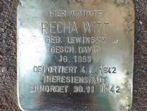 Stolperstein Recha Witt © P. Gutsche