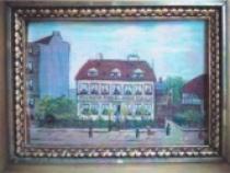 Fischbeinfabrik in der Chausseestr. 2, Foto: Familie Hallmann-Strauß