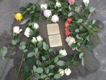 Stolperstein für Thekla und Kurt Abraham © I. Witte