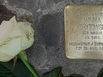Stolperstein für Hannchen Lorber © J. Ferchland