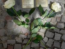 Stolpersteine für Hannchen Lorber und Minna Korytowski © J. Ferchland