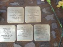 Stolpersteine für die Familie Oschitzki © privat