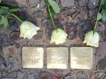 Stolpersteine für die Familie Oschitzki © privat