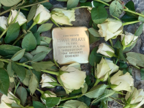 Stolperstein für Ismar Wulkan © privat