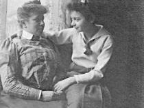 Marie und ihre Mutter Minna Bild: Familienbesitz