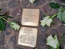 Stolpersteine für Elsa und Johannes Jacobsohn © P. Gutsche
