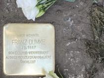 Stolperstein für Franz Dumke © E. Grunert