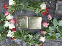Stolpersteine für Ilse Paula und Erich Esriel Friedemann © M. Müller