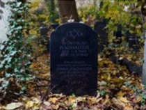 Friedhofsbild Wladyslaw Waghalter, Bild: Max Zerrahn