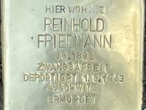 Stolperstein inschrift