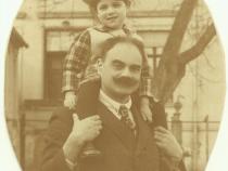 Fritz Wachsner mit Tochter Charlotte © Jüdisches Museum Berlin, Schenkung Marianne Meyerhoff