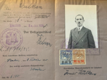 Fahrerlaubnis von Ismar Wulkan © privat