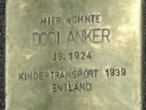 Stolperstein Dodi Anker © Initiative Mitte