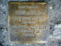 Stolperstein für Erna Hirsch Foto: KHMM