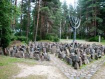 Gedenkstätte Rumbula Bild: Johann-Wolfgang Landsberg-Becher