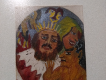 Gemälde von Martha Boschwitz, Foto: Familienbesitz