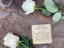 Stolperstein Georg Tonn © Koordinierungsstelle Stolpersteine Berlin